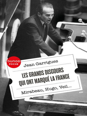 cover image of Les grands discours qui ont marqué la France